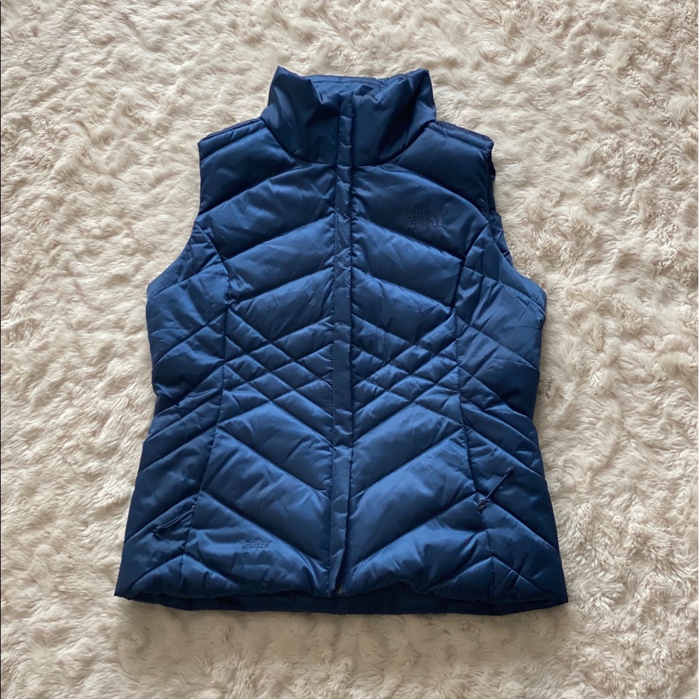 Down north face vest